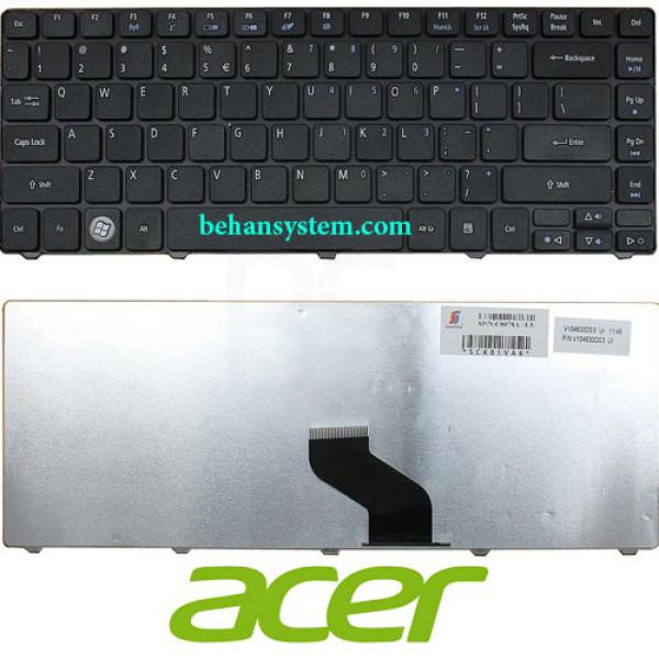 کیبورد لپ تاپ Acer مدل Aspire 4552